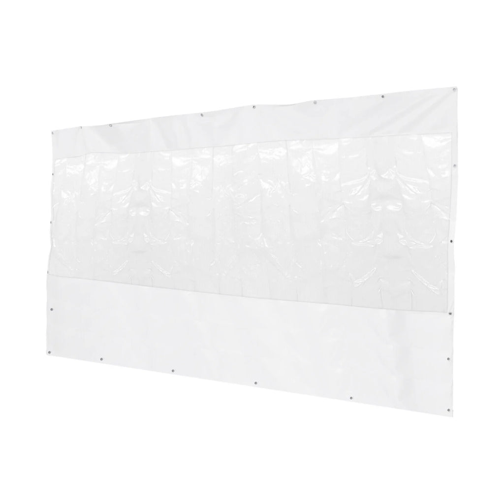 Clear PVC Rain Cloth Tarp Tarpaulin Awning Canopy Patio Enclosure Waterproof Curtain P275