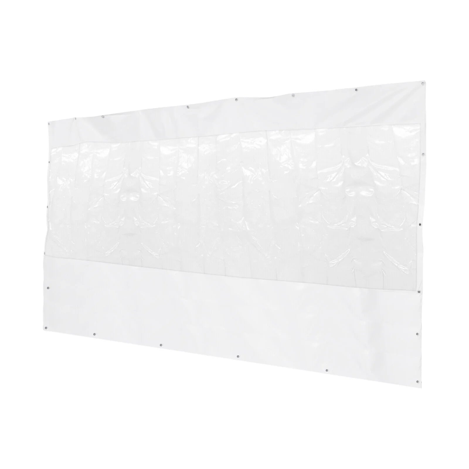 Clear PVC Rain Cloth Tarp Tarpaulin Awning Canopy Patio Enclosure Waterproof Curtain P275