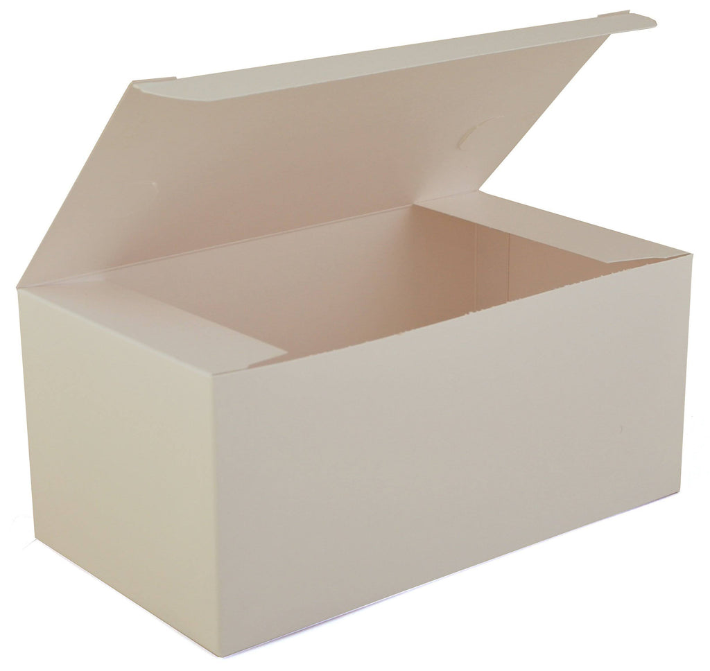 White Paperboard Tuck Top Boxes, 250-carton V668698