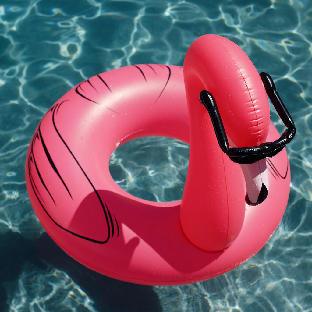 Pink Flamingo Pool Float A58228