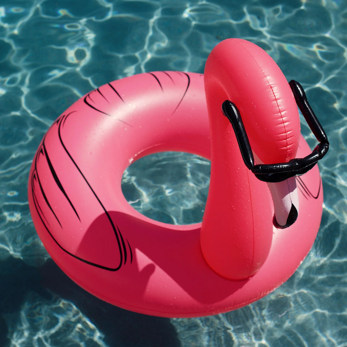 Pink Flamingo Pool Float A58228