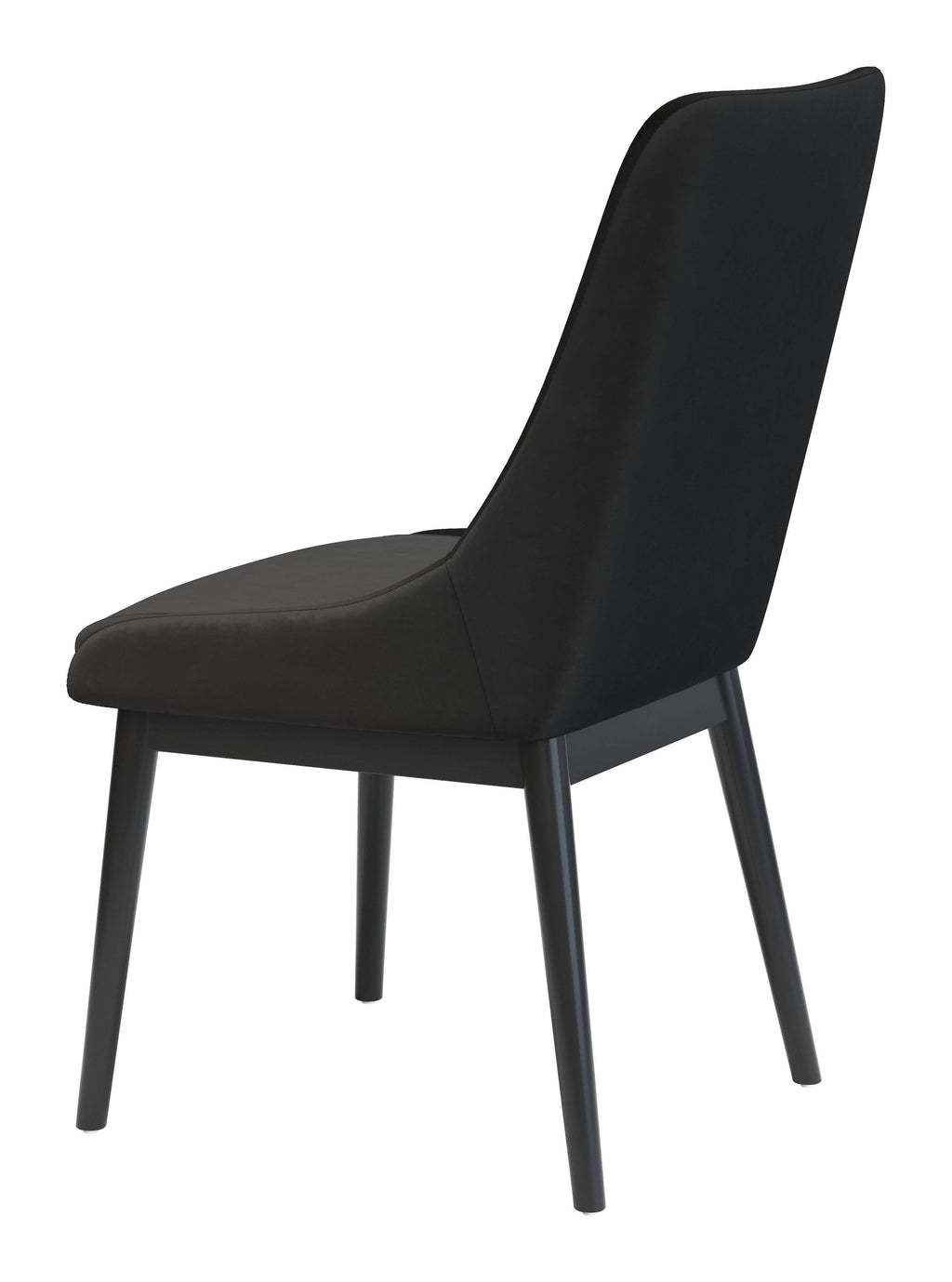 Black Dining Chair (Set of 2) R8989