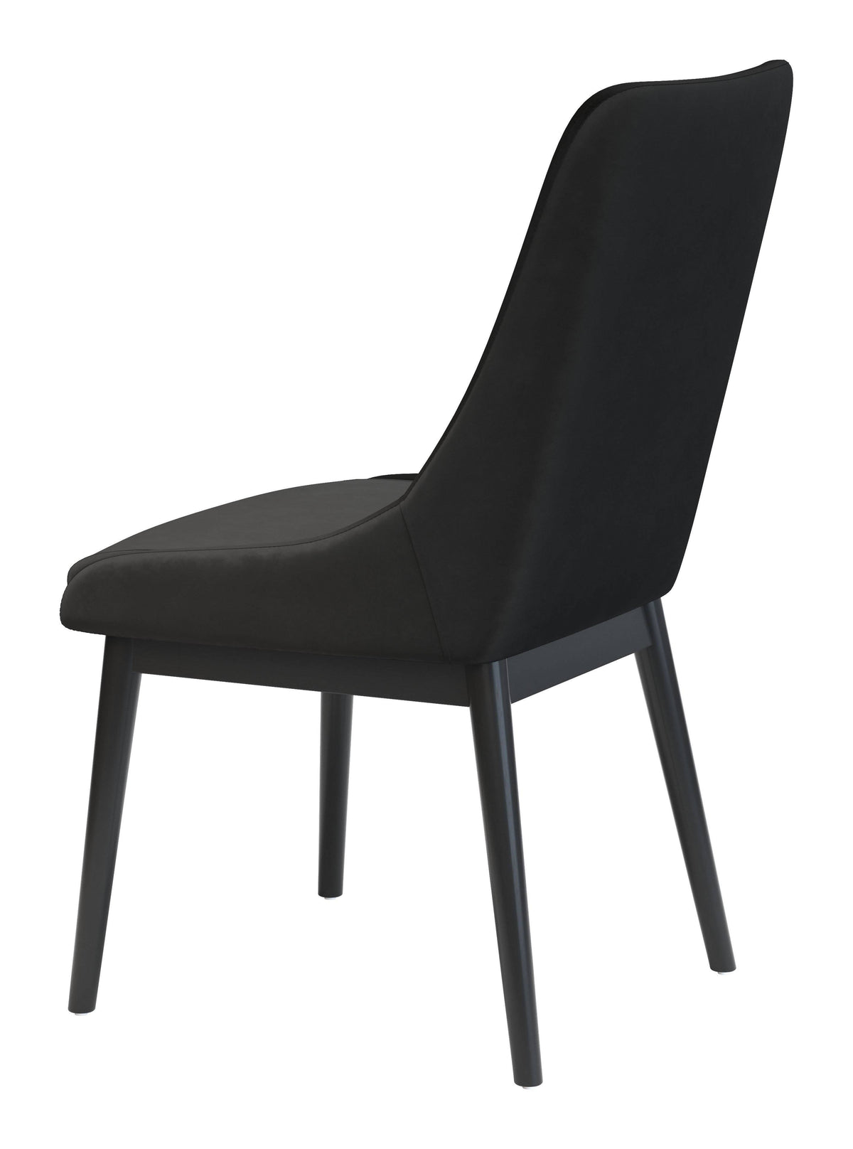 Black Dining Chair (Set of 2) R8989