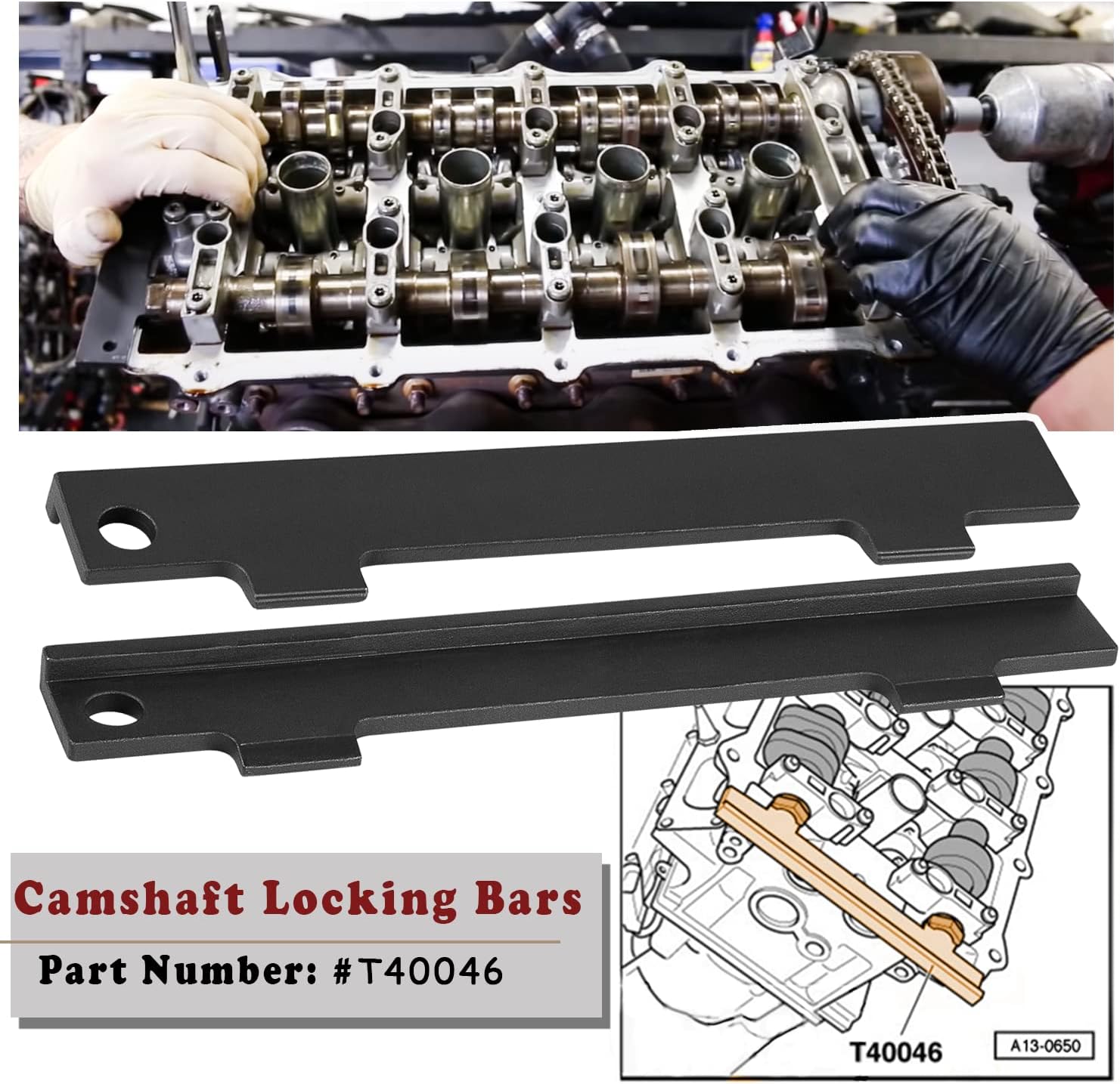 Engine Camshaft Alignment Tools Pack of 2 Y614842