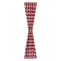 Burgundy French Door Curtain, 54" W x 72" L Single Panel A47200
