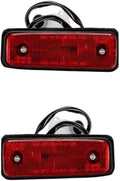 2 Pc Side Marker Light Assembly for Toyota Pickup 1982 1983 D408220