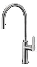 Brushed Nickel Single Handle Pull-Down Kitchen Faucet W975800