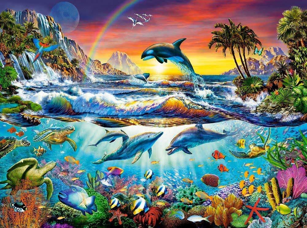 Paradise Cove Puzzle (3000 Piece) L968