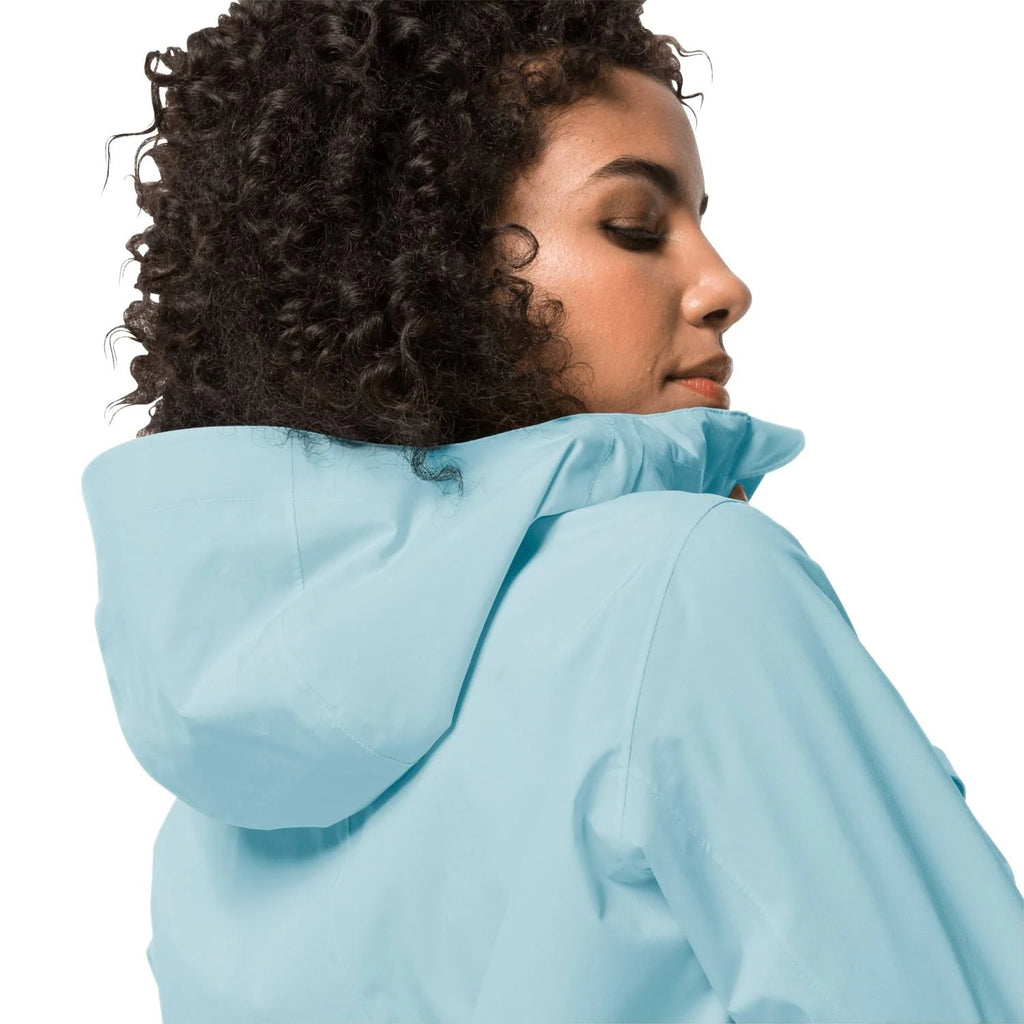 Frosted Blue Shell W Jacket U24251