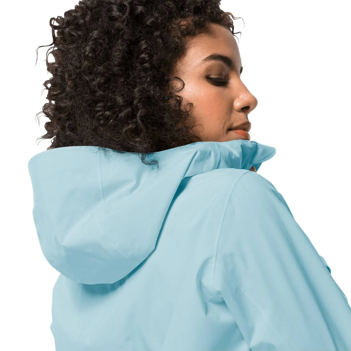 Frosted Blue Shell W Jacket U24251