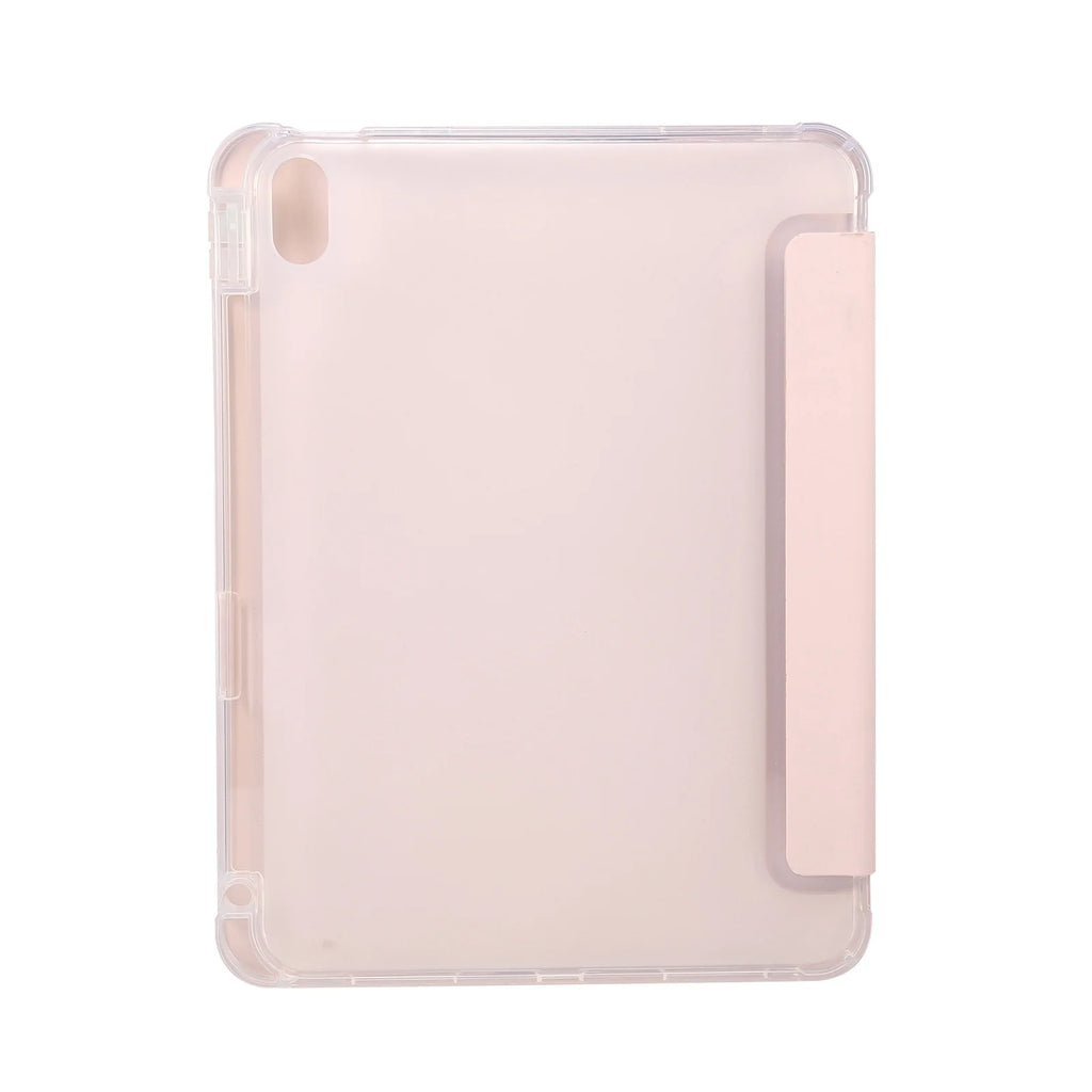Pink Magnetic Shockproof Trifold Stand Case for iPad 10th Generation 10.9-inch O54409