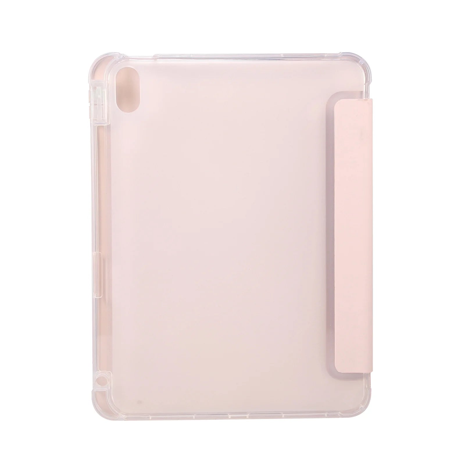 Pink Magnetic Shockproof Trifold Stand Case for iPad 10th Generation 10.9-inch O54409