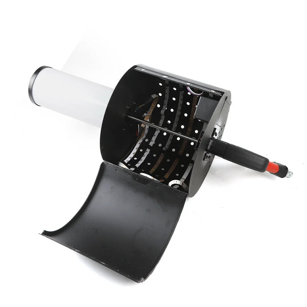CO2 Confetti Machine Handheld 7 Colors LED Confetti Launcher Fogger I2393