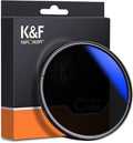 49mm Variable Neutral Density Filter ND2-ND400 9 Stops Pack of 2 Q898