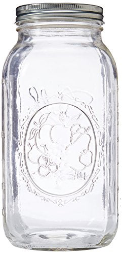 64 ounce Wide Mouth Jar, Set of 2 U95059