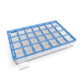 Weekly AM/PM Pill Case, 4 Times a Day, Blue H278462