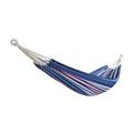 Cotton-Polyester Multi Color Hammock in a Bag, 1 Person O87679