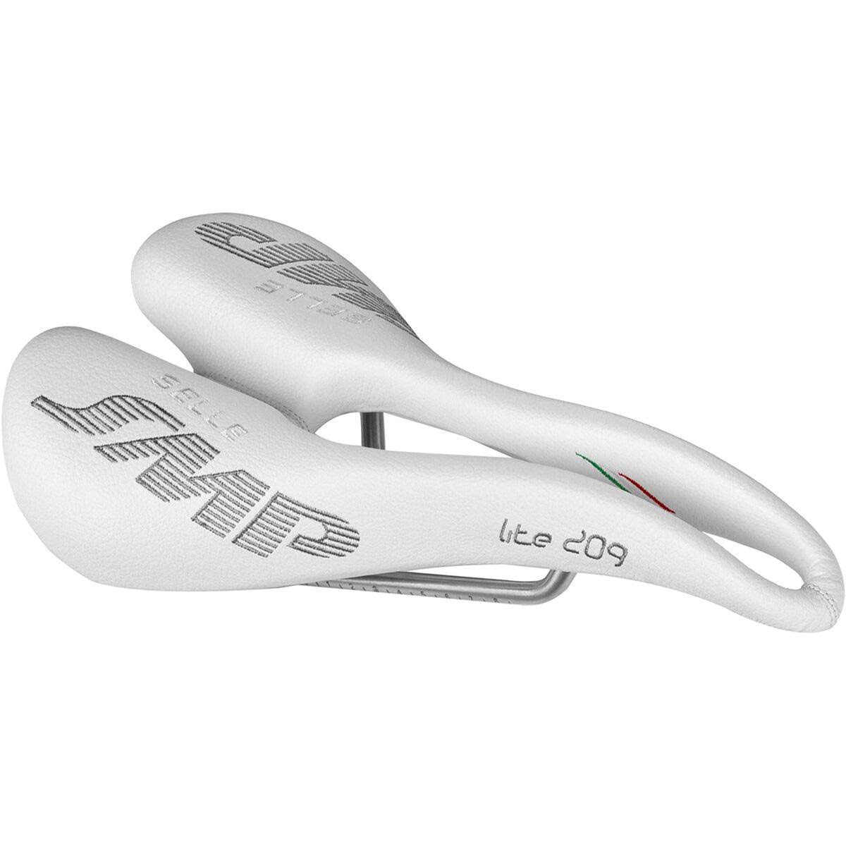 SMP Lite 209 Carbon White Saddle C8431