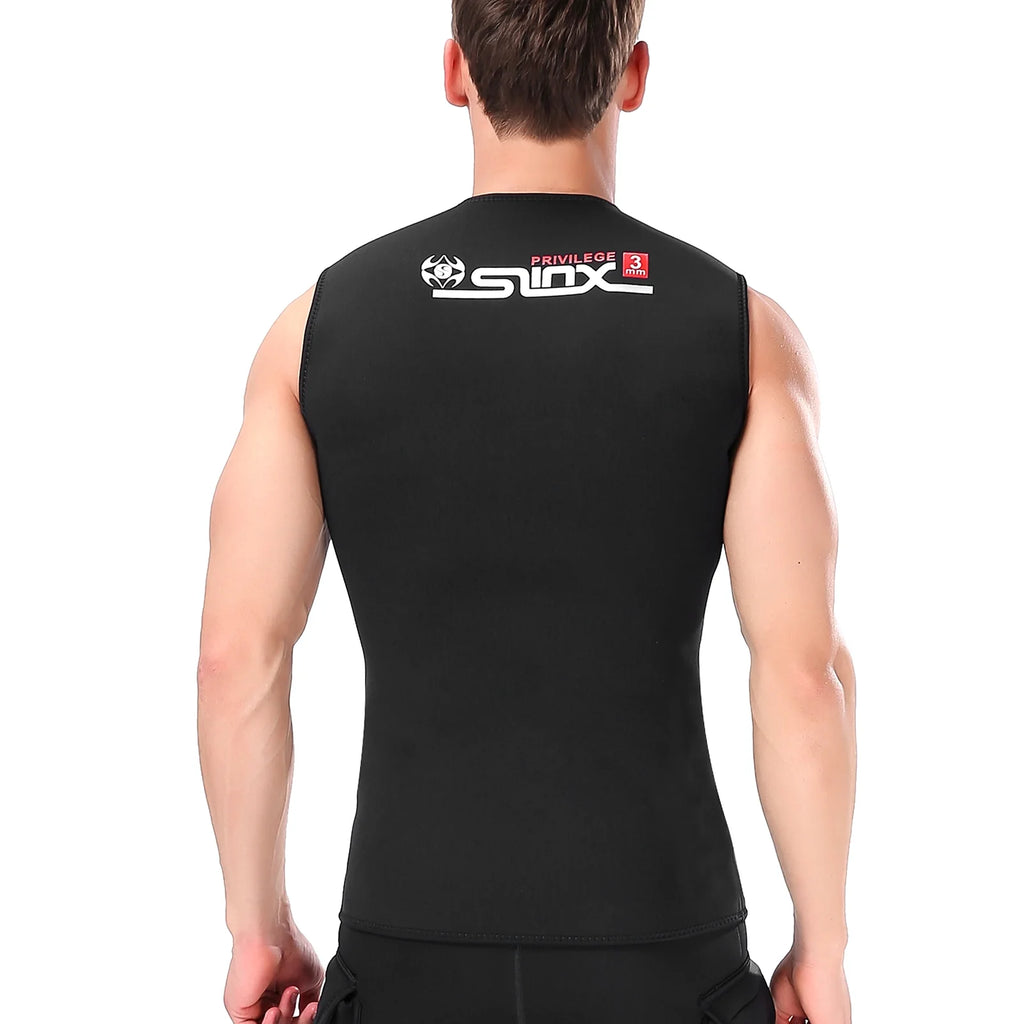 Sleeveless Neoprene Wetsuit Vest B538