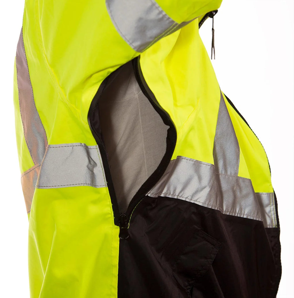 Lime Bomber Jacket - 2XL W581597