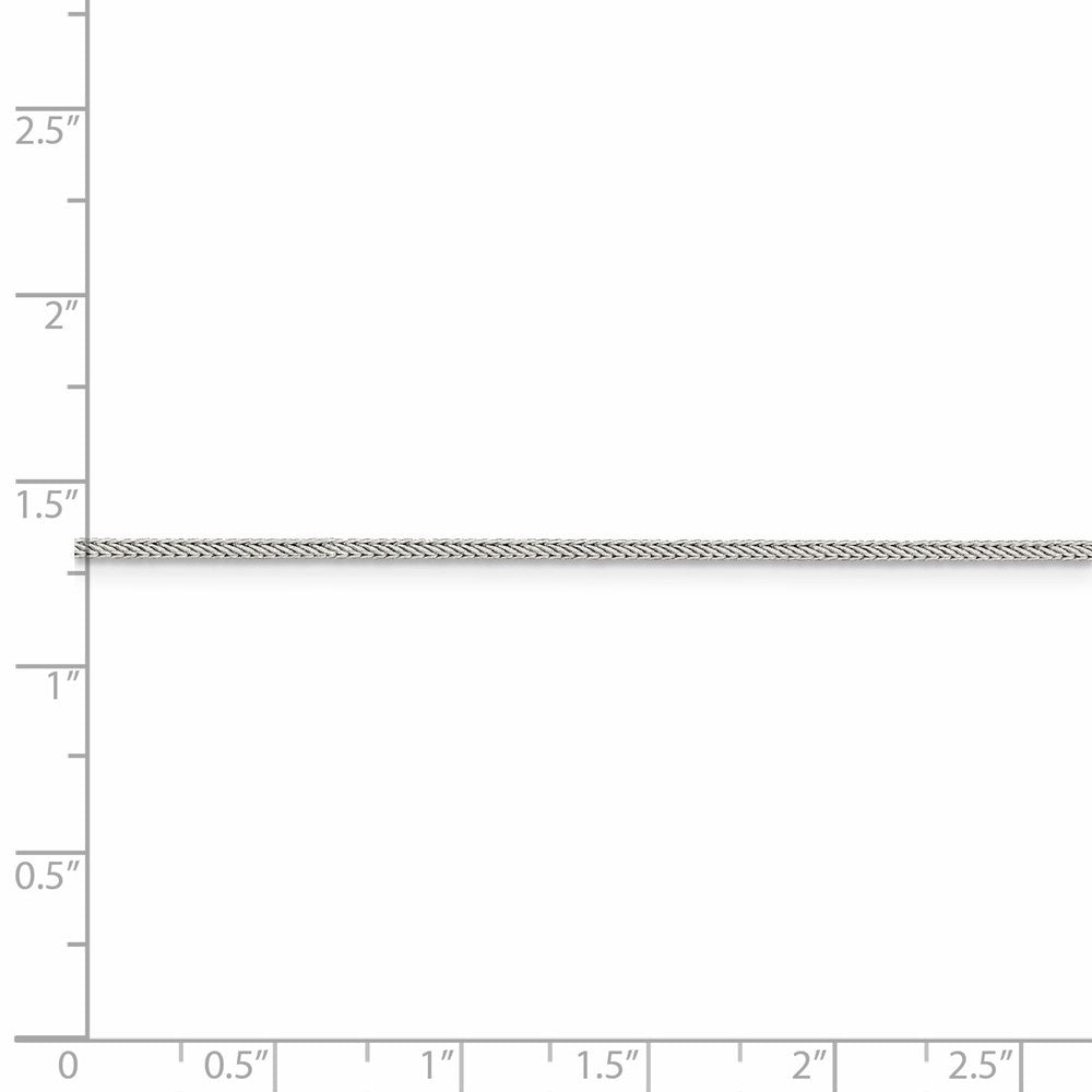 Sterling Silver Initial R Heart Necklace - 24 Inch E791216
