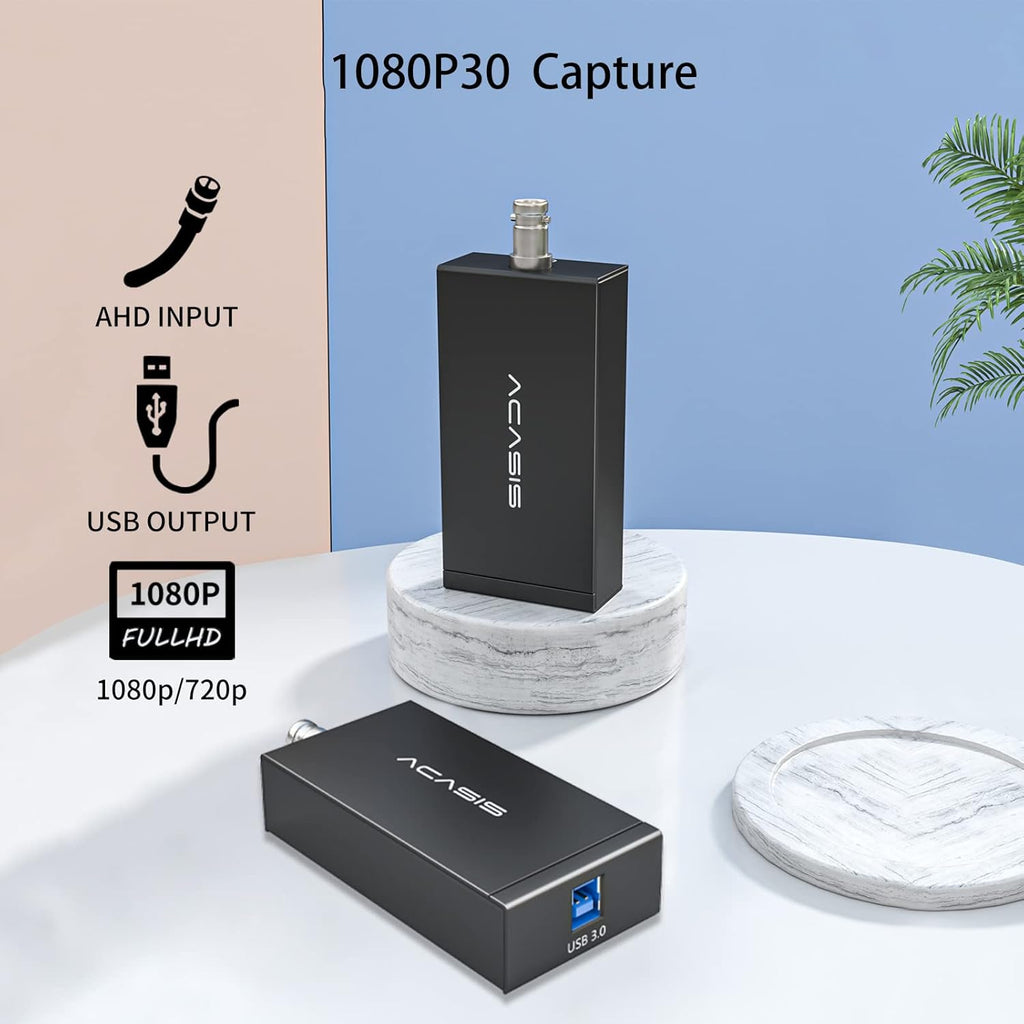 1080P AHD to USB3.0 Video Capture Card Pack of 2 E445
