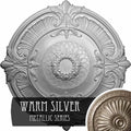 39 1/2x22OD x 2 1/2x22P Ceiling Medallion N249