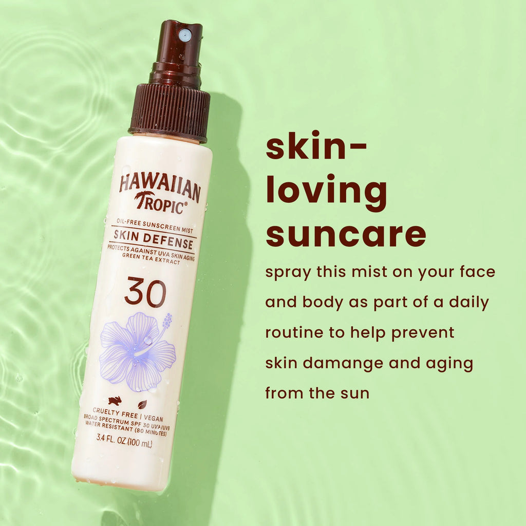 Sunscreen Mist SPF 30, 3.4oz Travel Size R653670