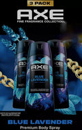 Blue Lavender 4.0 oz Deodorant Body Spray Z592124