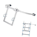 Wheel Heavy Duty Steel Ladder Roof Hook E3359