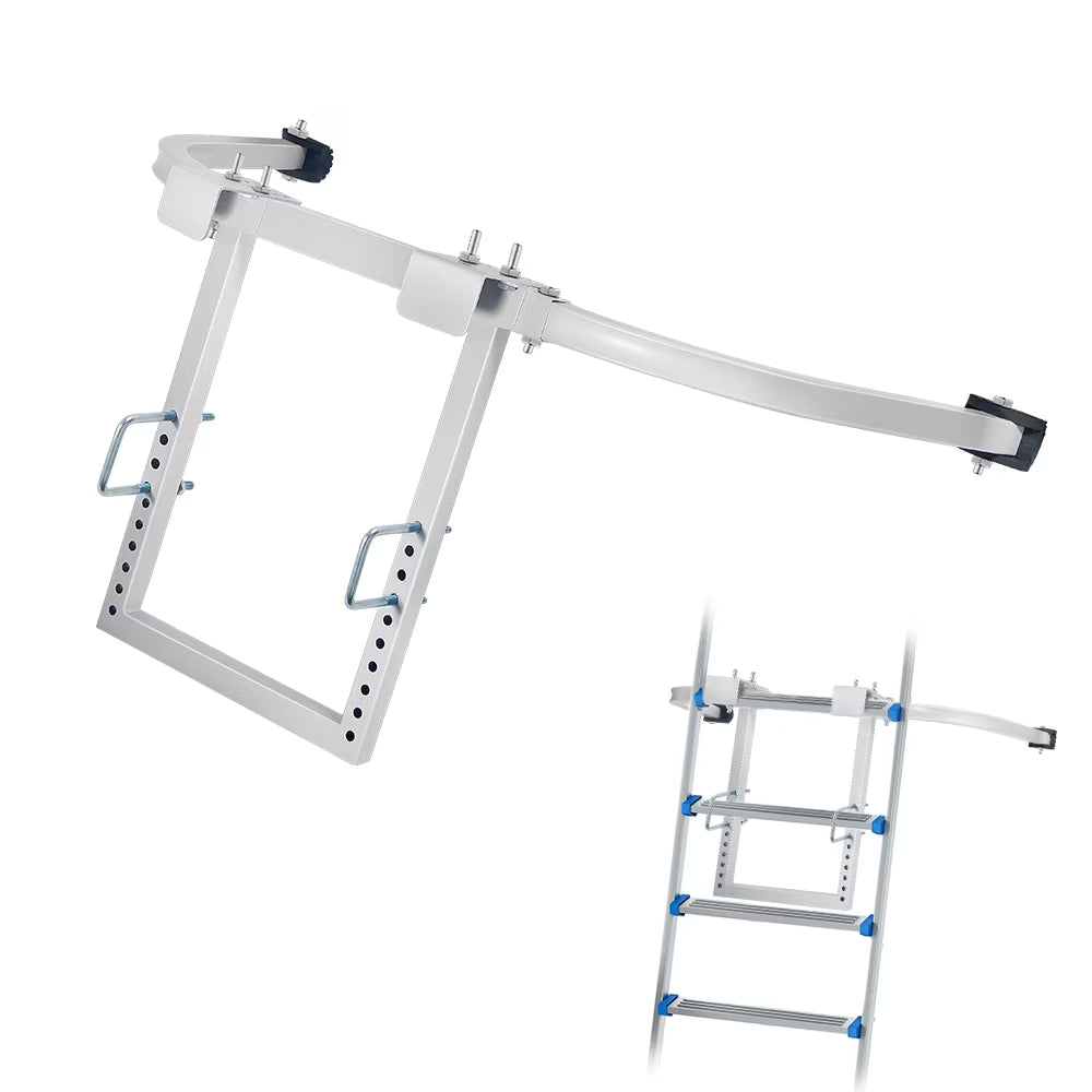 Wheel Heavy Duty Steel Ladder Roof Hook E3359