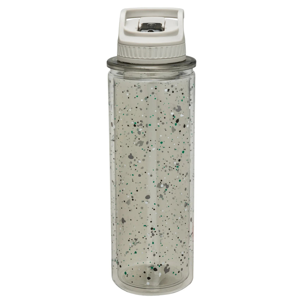 3-Pack 32 oz Double-Wall Insulation Water Bottle with Wide Mouth & Carry Loop L331689