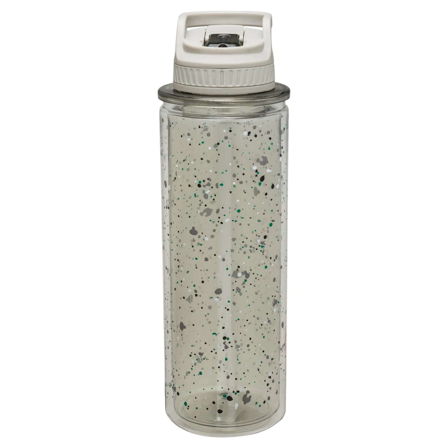3-Pack 32 oz Double-Wall Insulation Water Bottle with Wide Mouth & Carry Loop L331689