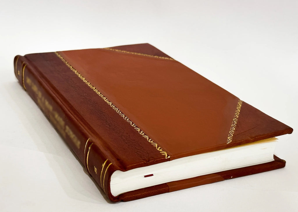 Leather Bound Book M968