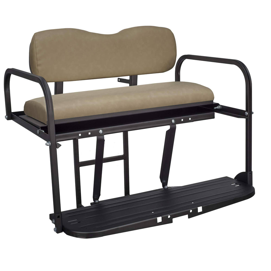 Aluminum Golf Cart Rear Flip Seat T128549
