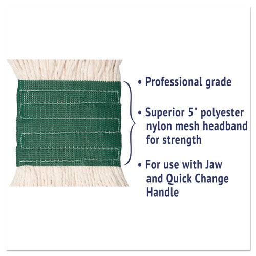 Blue Cotton/Synthetic Wet Mops X60877