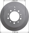 Pack of 2 Rear Brake Rotor C783405