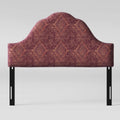 Pink Arched Headboard G608527