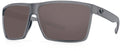 Shiny Black Gray 580G Sunglasses V3516