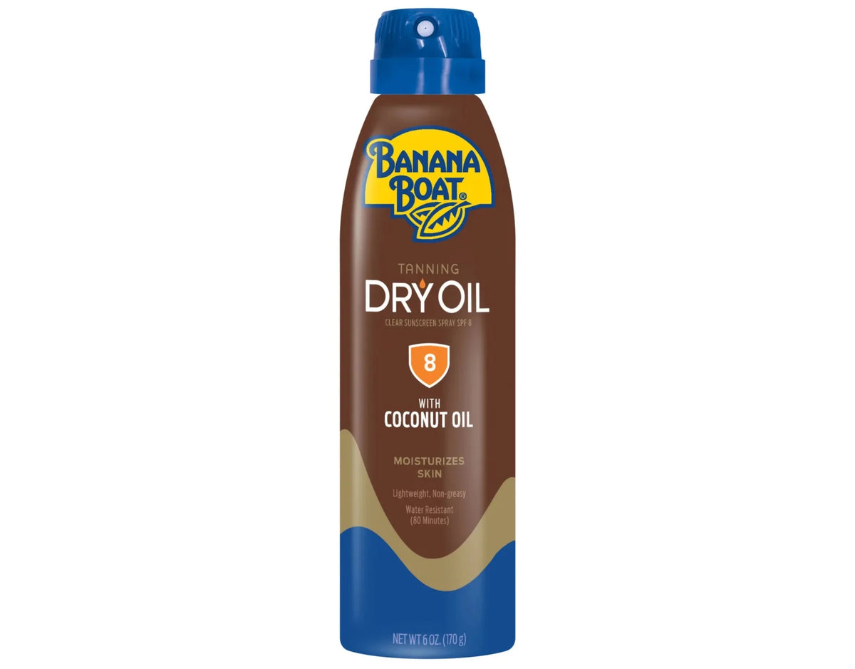 UltraMist Deep Tanning Dry Oil SPF 8 Pack of 2 U56411