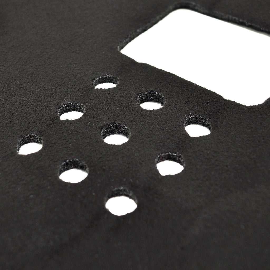 Suede Black Dash Mat Dashboard Cover E1540