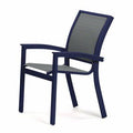 Stacking Patio Dining Armchair O4096