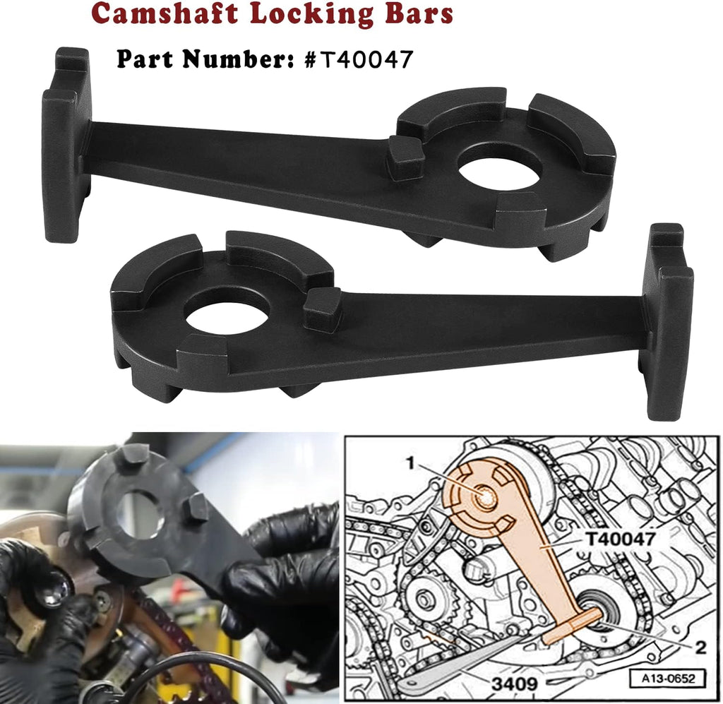 Engine Camshaft Alignment Tools Pack of 2 Y614842
