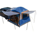Waterproof PU2000mm Double Layer Tent for Camping, 8FT L x 8FT W x 7.2FT H W31692