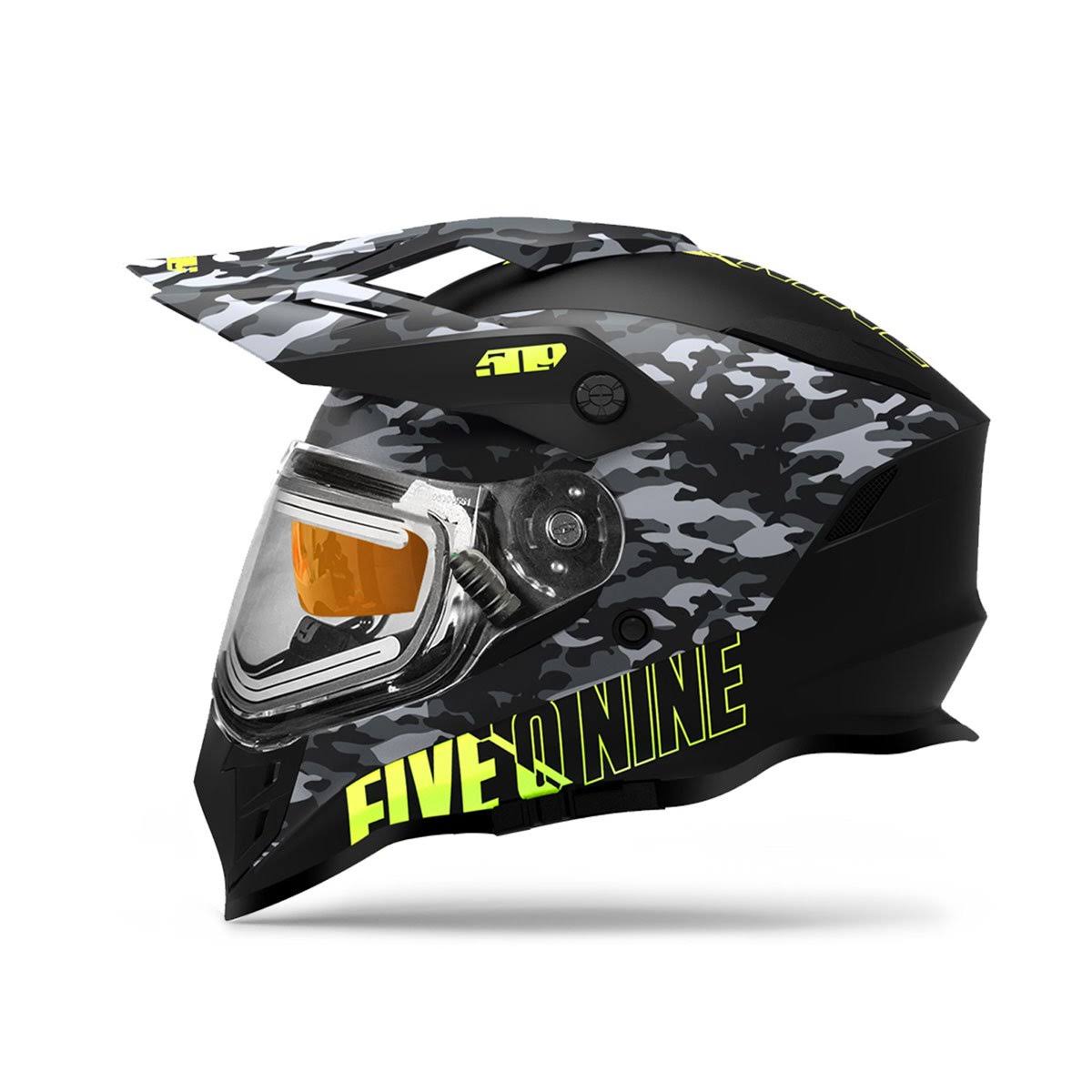Black Camo Large Helmet U6714