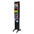 Black Literature Display 16 Compartments G813817