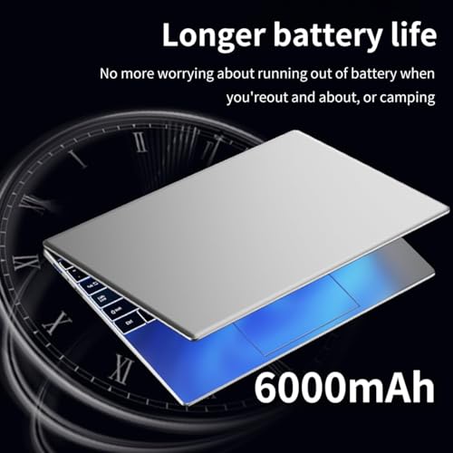 15.6" FHD Display Intel N95 Quad-Core 16GB RAM 512GB SSD RGB Keyboard Fingerprint Reader Windows 11 Pro Laptop F852281