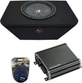 12" Loaded Sub Box Enclosure with Amplifier I405
