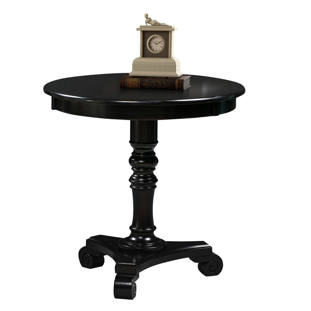 Espresso End Table Q400