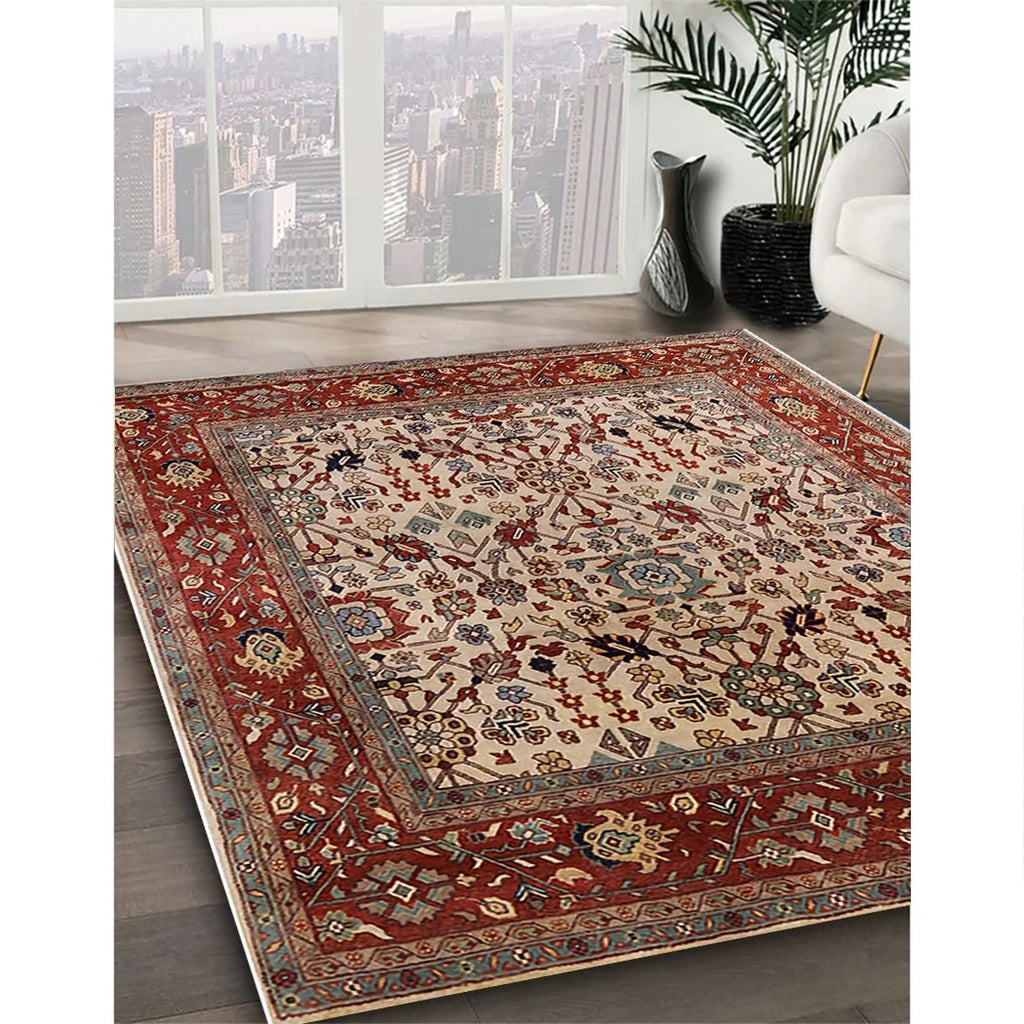 Camel Brown Oriental Area Rugs, 2' x 3' V40600